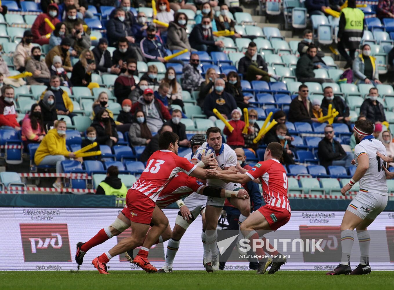 Russia Rugby Europe Championship Russia - Romania