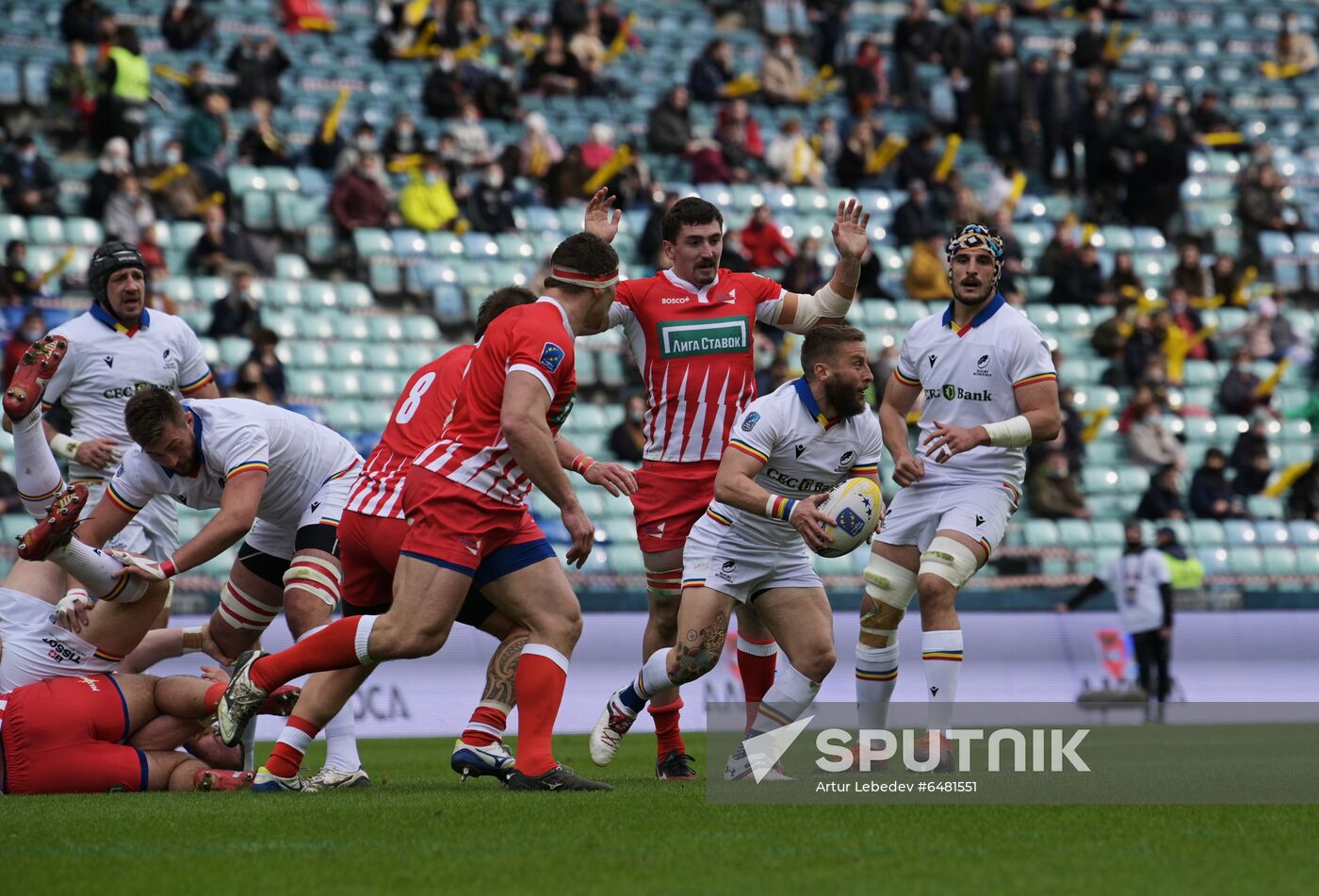 Russia Rugby Europe Championship Russia - Romania