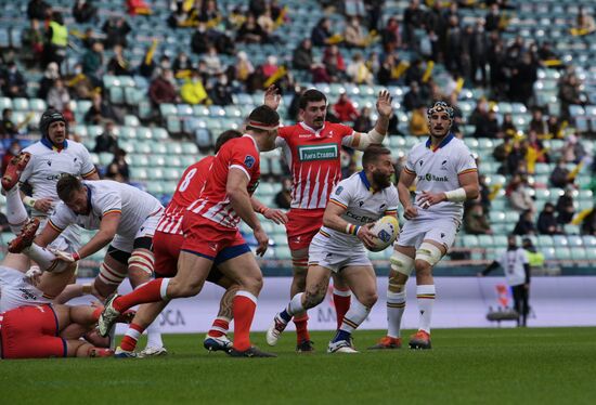 Russia Rugby Europe Championship Russia - Romania