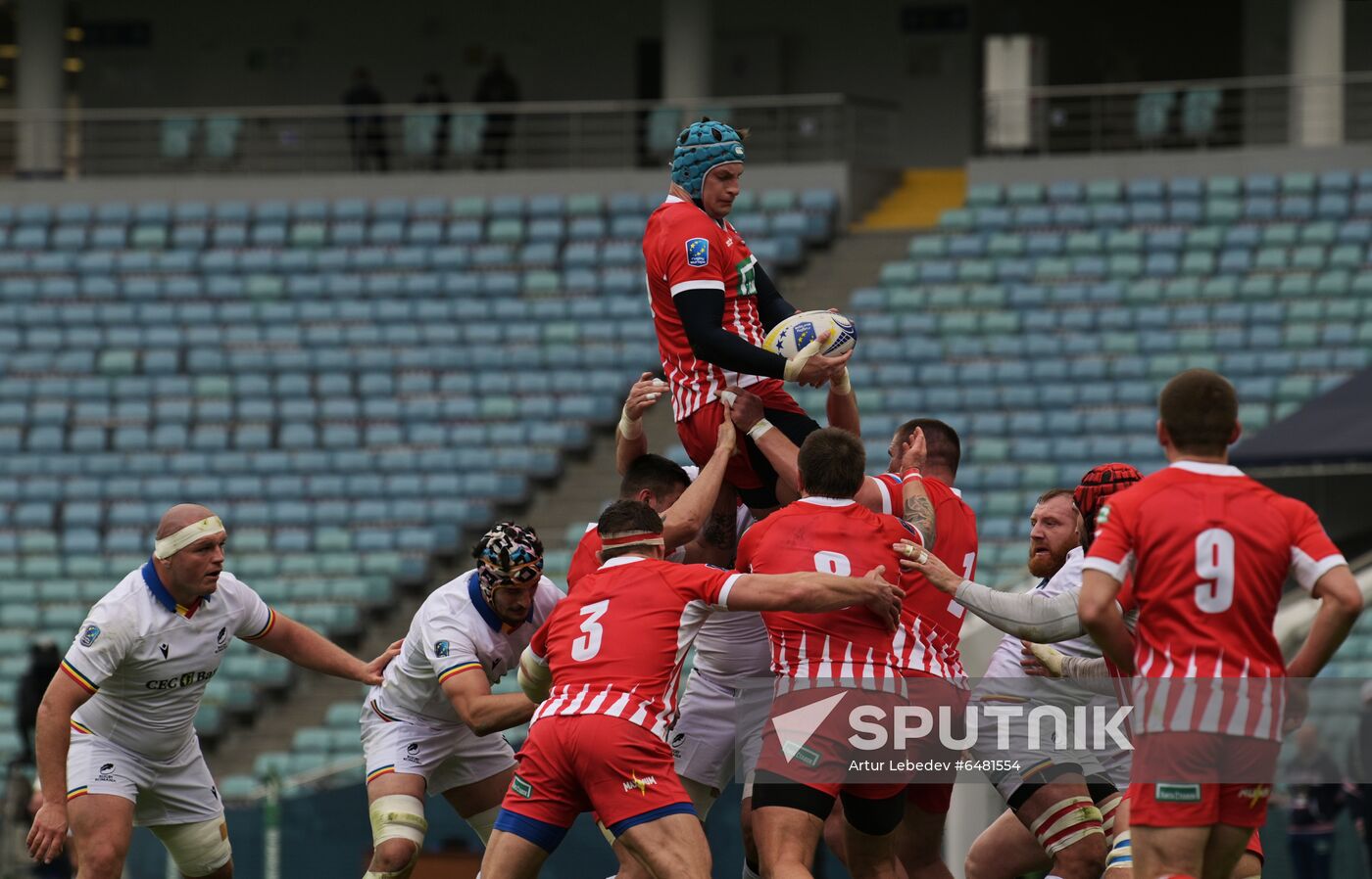 Russia Rugby Europe Championship Russia - Romania