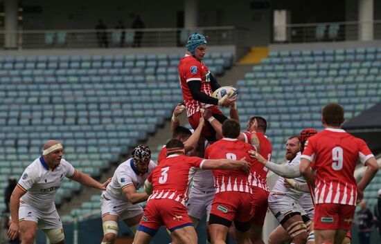 Russia Rugby Europe Championship Russia - Romania