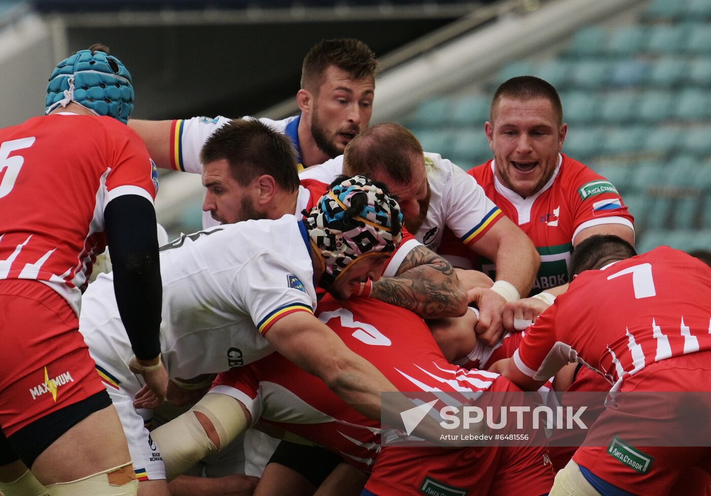 Russia Rugby Europe Championship Russia - Romania