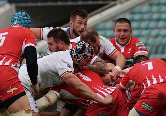 Russia Rugby Europe Championship Russia - Romania