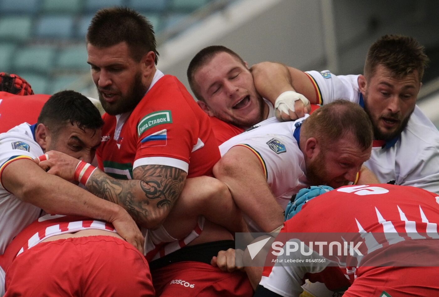 Russia Rugby Europe Championship Russia - Romania