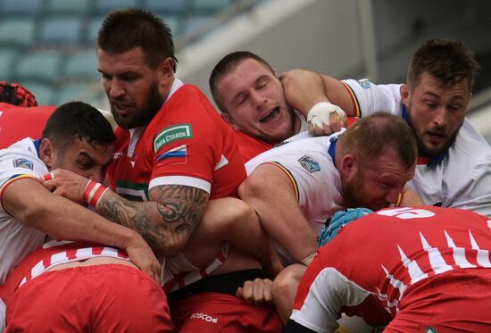 Russia Rugby Europe Championship Russia - Romania