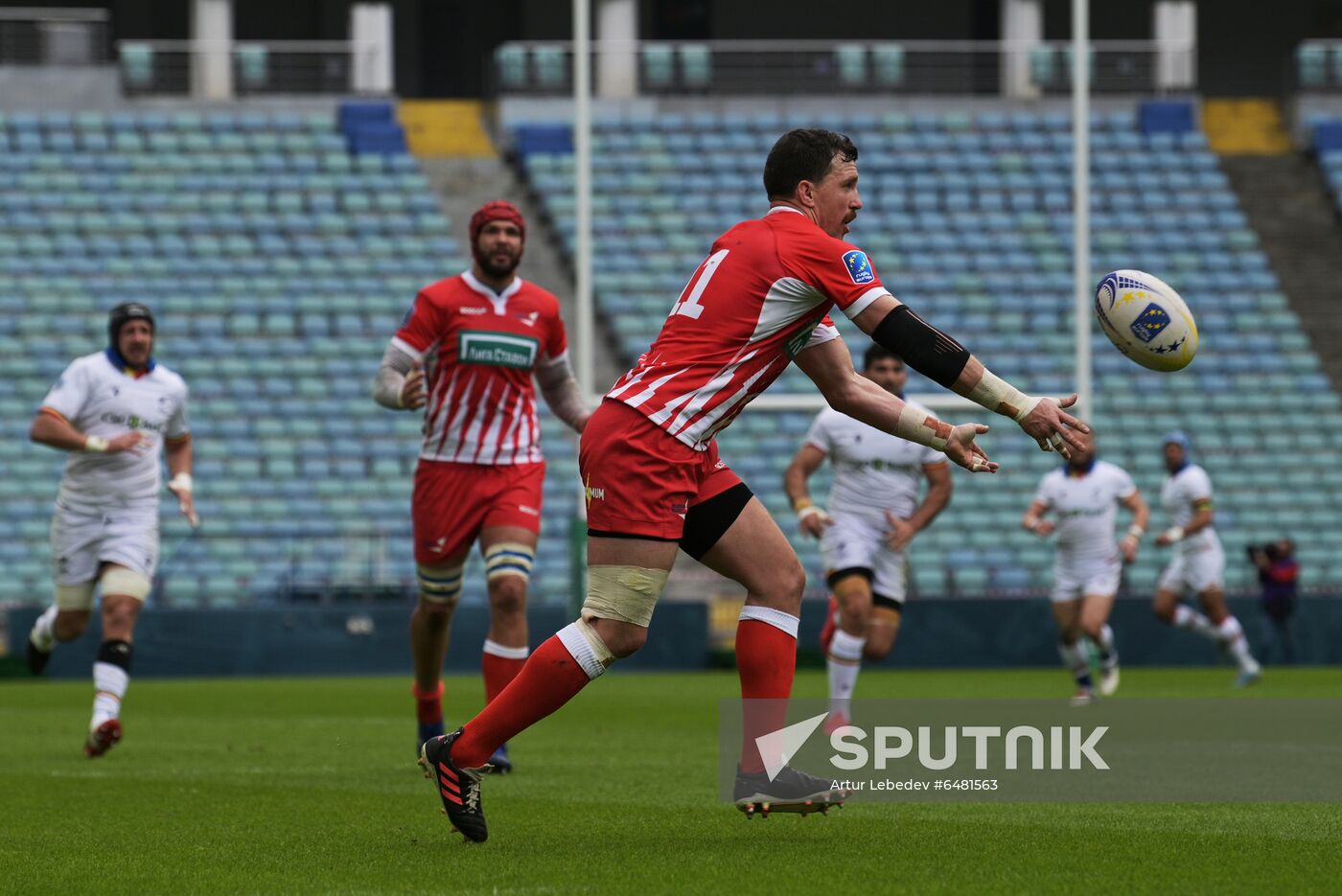 Russia Rugby Europe Championship Russia - Romania