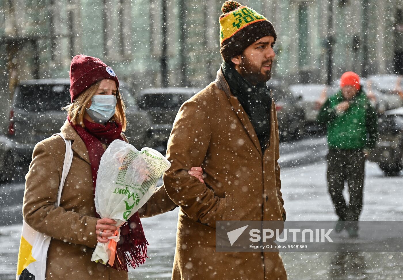 Russia Women's Day Preparation