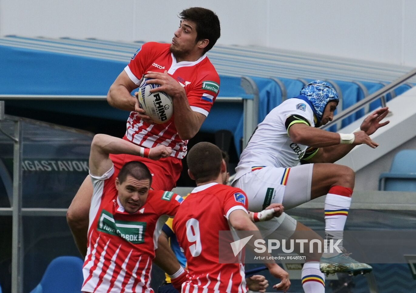 Russia Rugby Europe Championship Russia - Romania