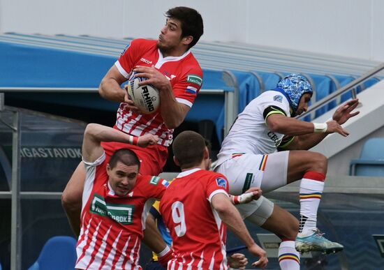 Russia Rugby Europe Championship Russia - Romania