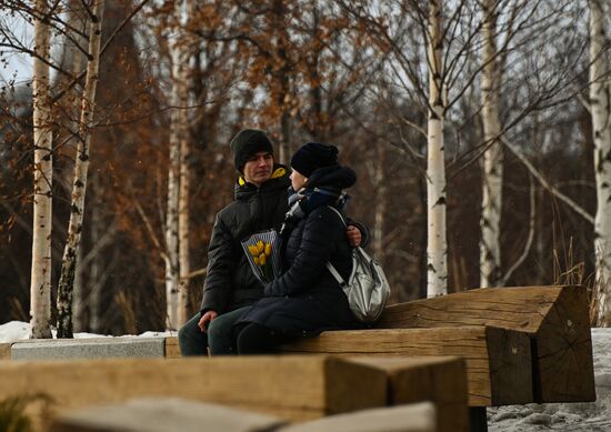 Russia Women's Day Preparation
