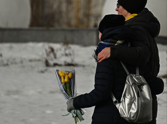 Russia Women's Day Preparation
