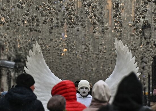 Russia Women's Day Preparation