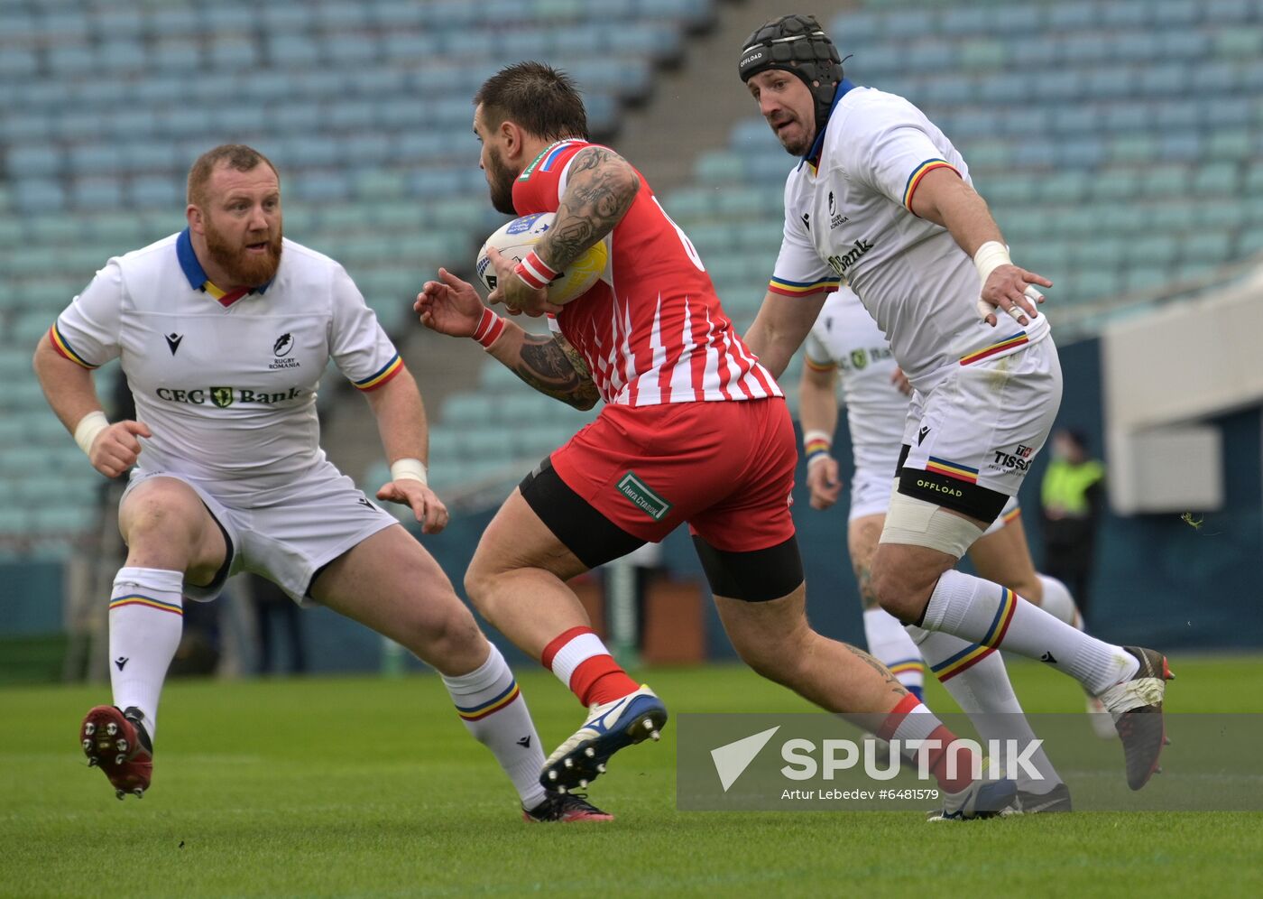 Russia Rugby Europe Championship Russia - Romania