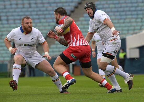 Russia Rugby Europe Championship Russia - Romania