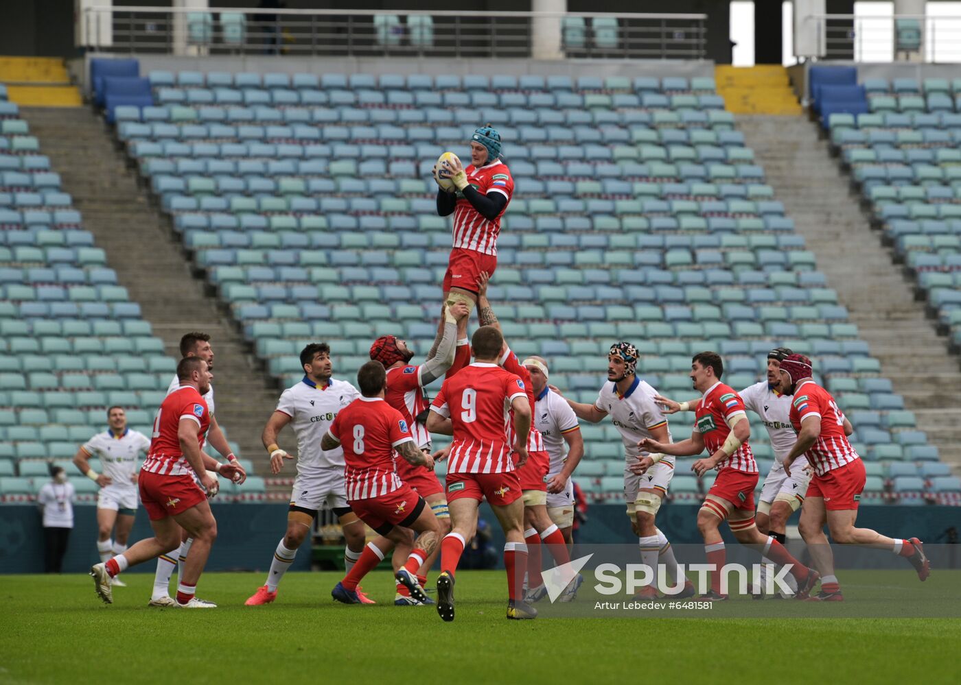 Russia Rugby Europe Championship Russia - Romania