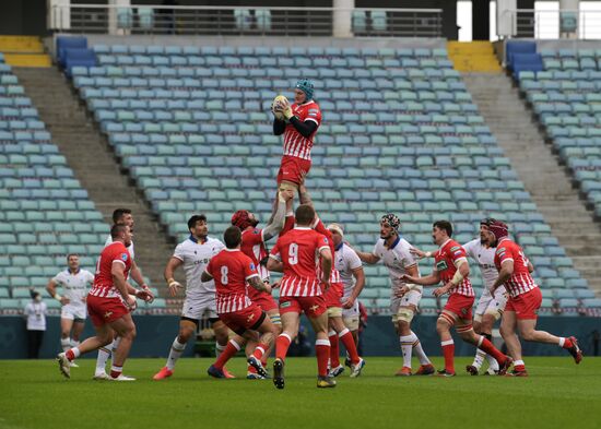 Russia Rugby Europe Championship Russia - Romania