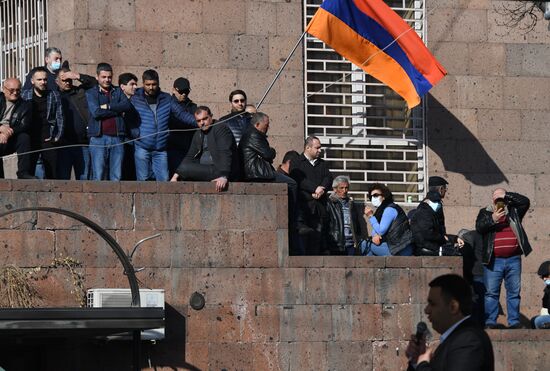 Armenia Protest