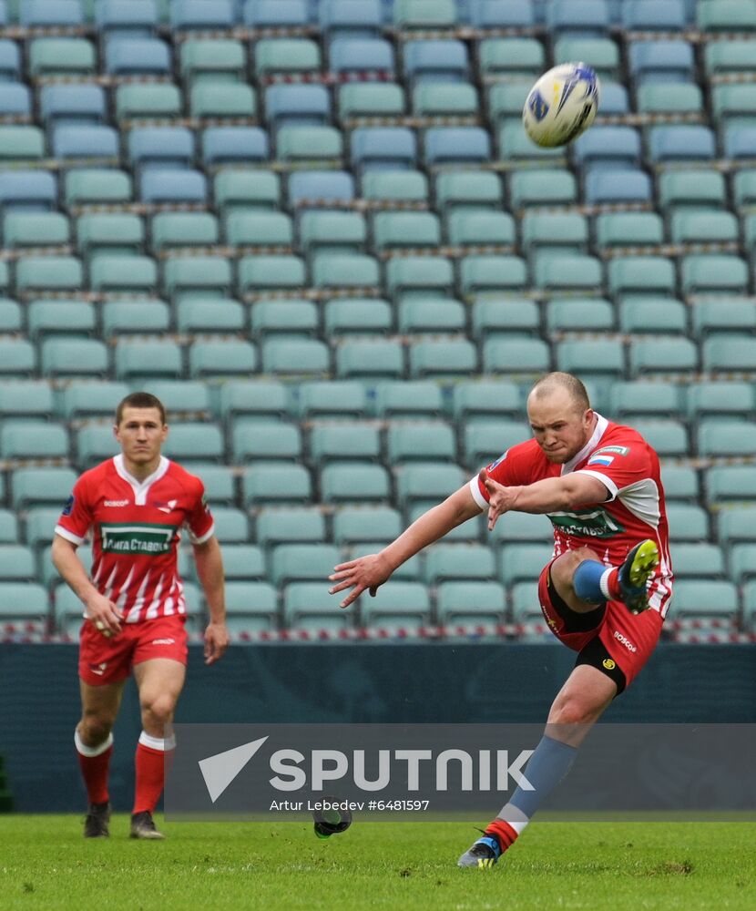 Russia Rugby Europe Championship Russia - Romania