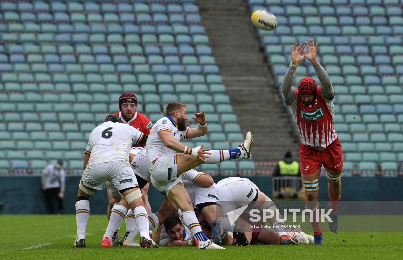 Russia Rugby Europe Championship Russia - Romania