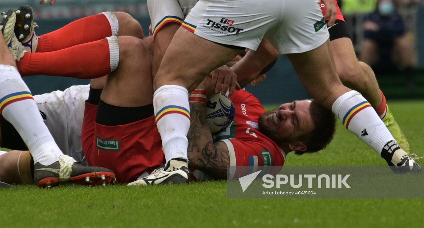 Russia Rugby Europe Championship Russia - Romania