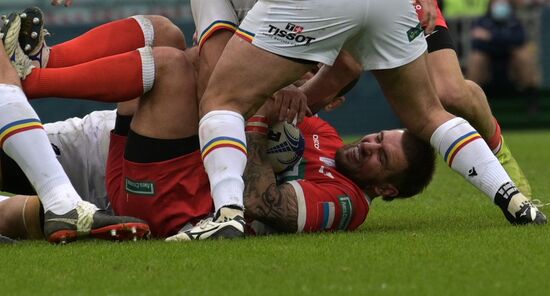 Russia Rugby Europe Championship Russia - Romania