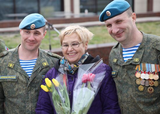 Russia Women's Day Preparation