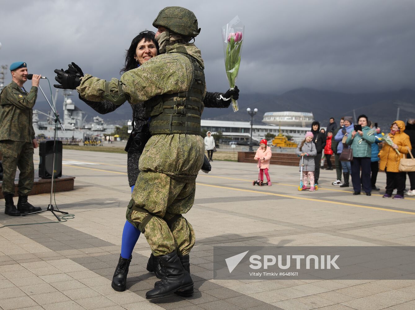 Russia Women's Day Preparation