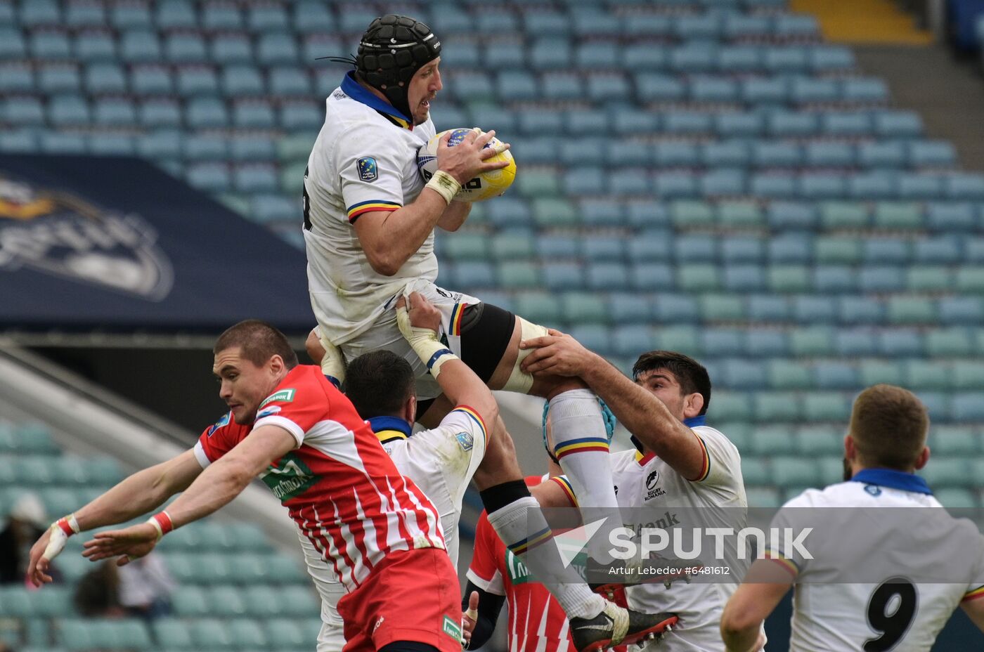 Russia Rugby Europe Championship Russia - Romania