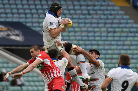 Russia Rugby Europe Championship Russia - Romania