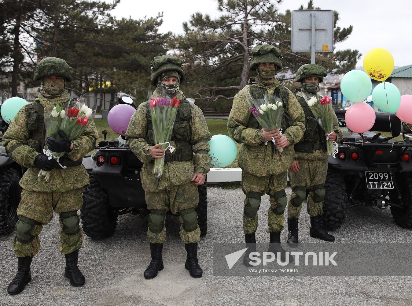Russia Women's Day Preparation
