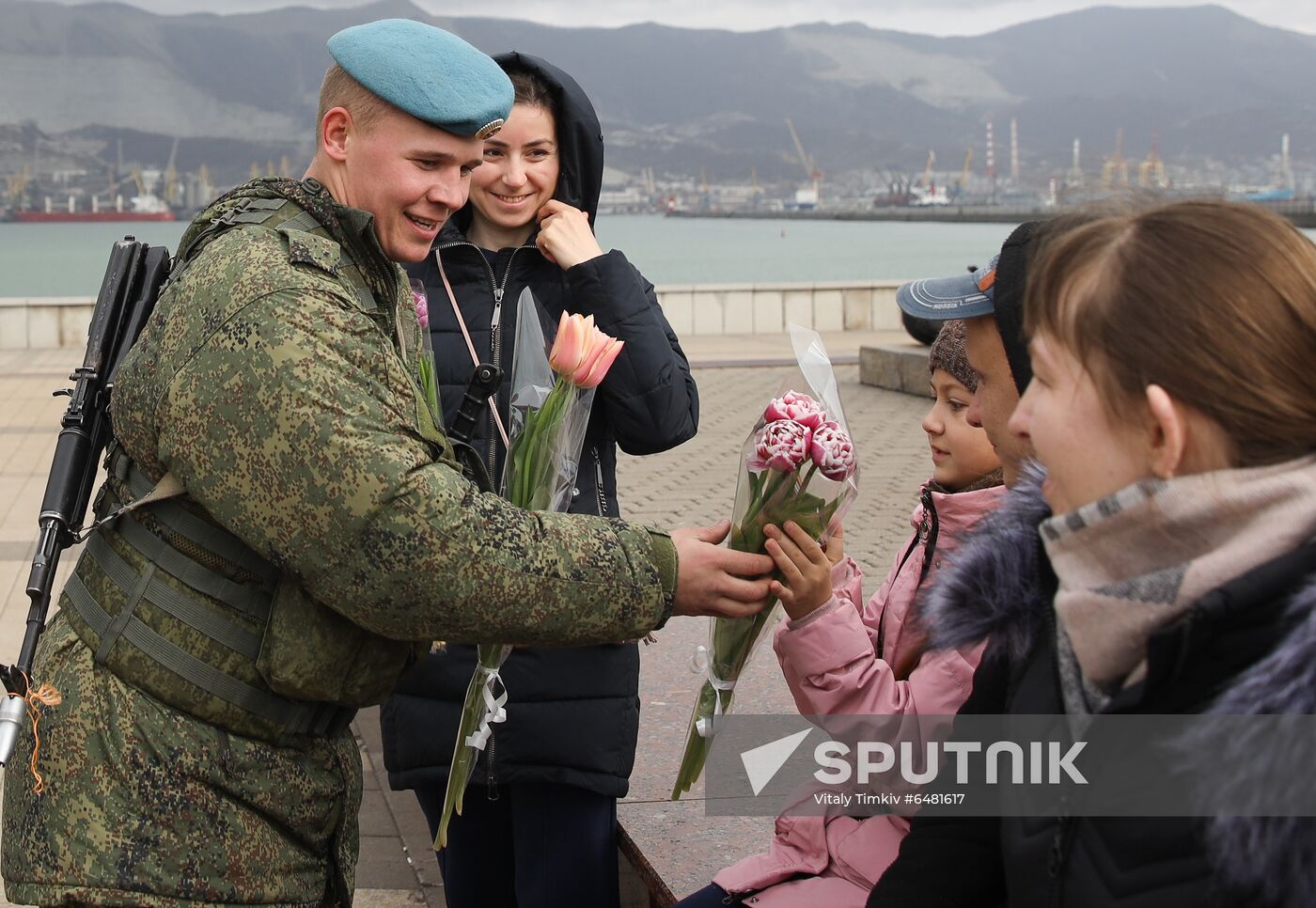 Russia Women's Day Preparation