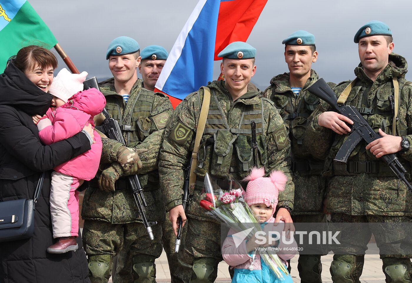 Russia Women's Day Preparation