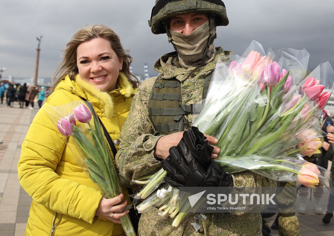 Russia Women's Day Preparation
