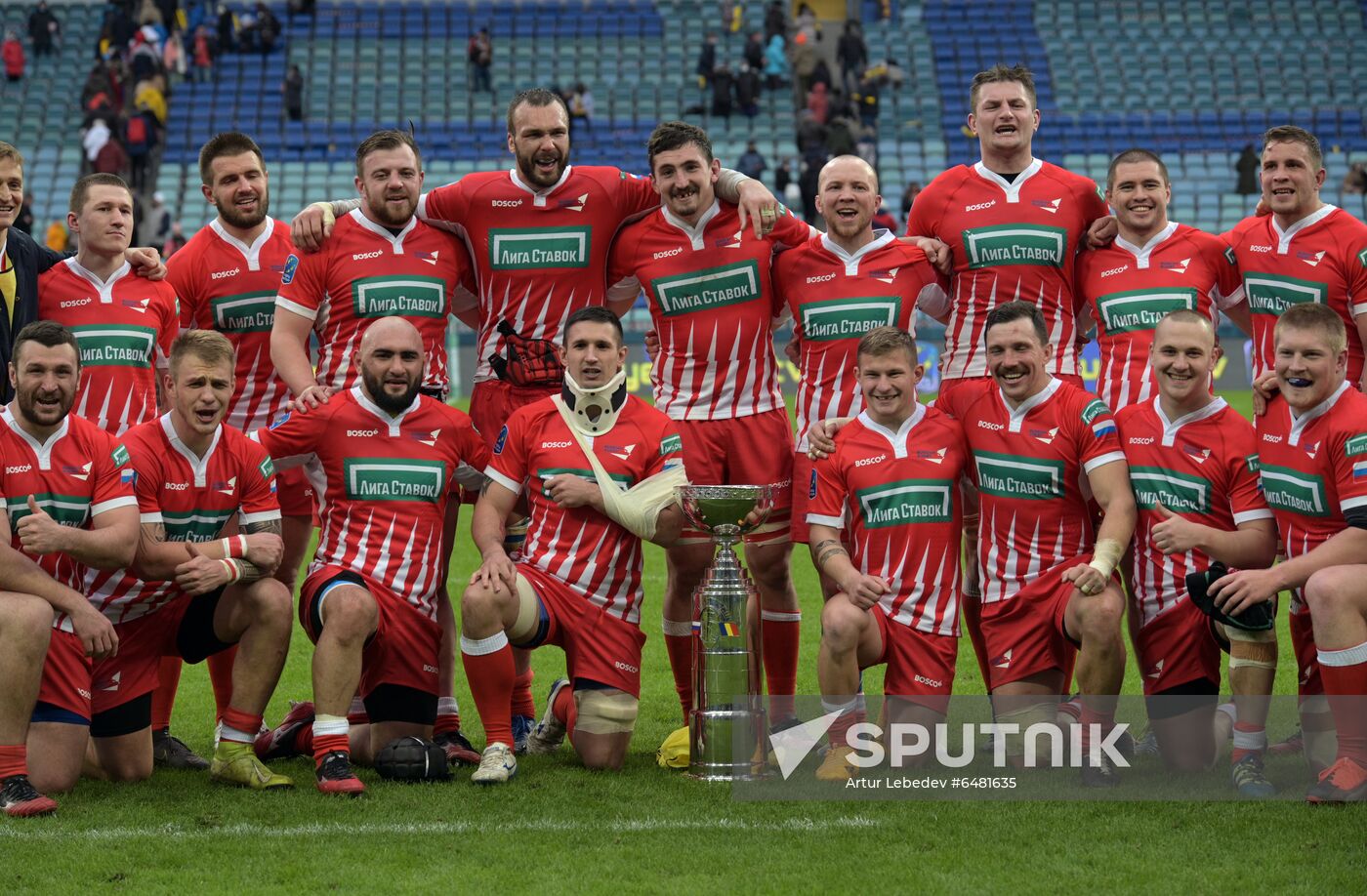 Russia Rugby Europe Championship Russia - Romania