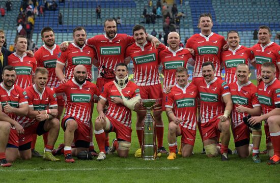 Russia Rugby Europe Championship Russia - Romania