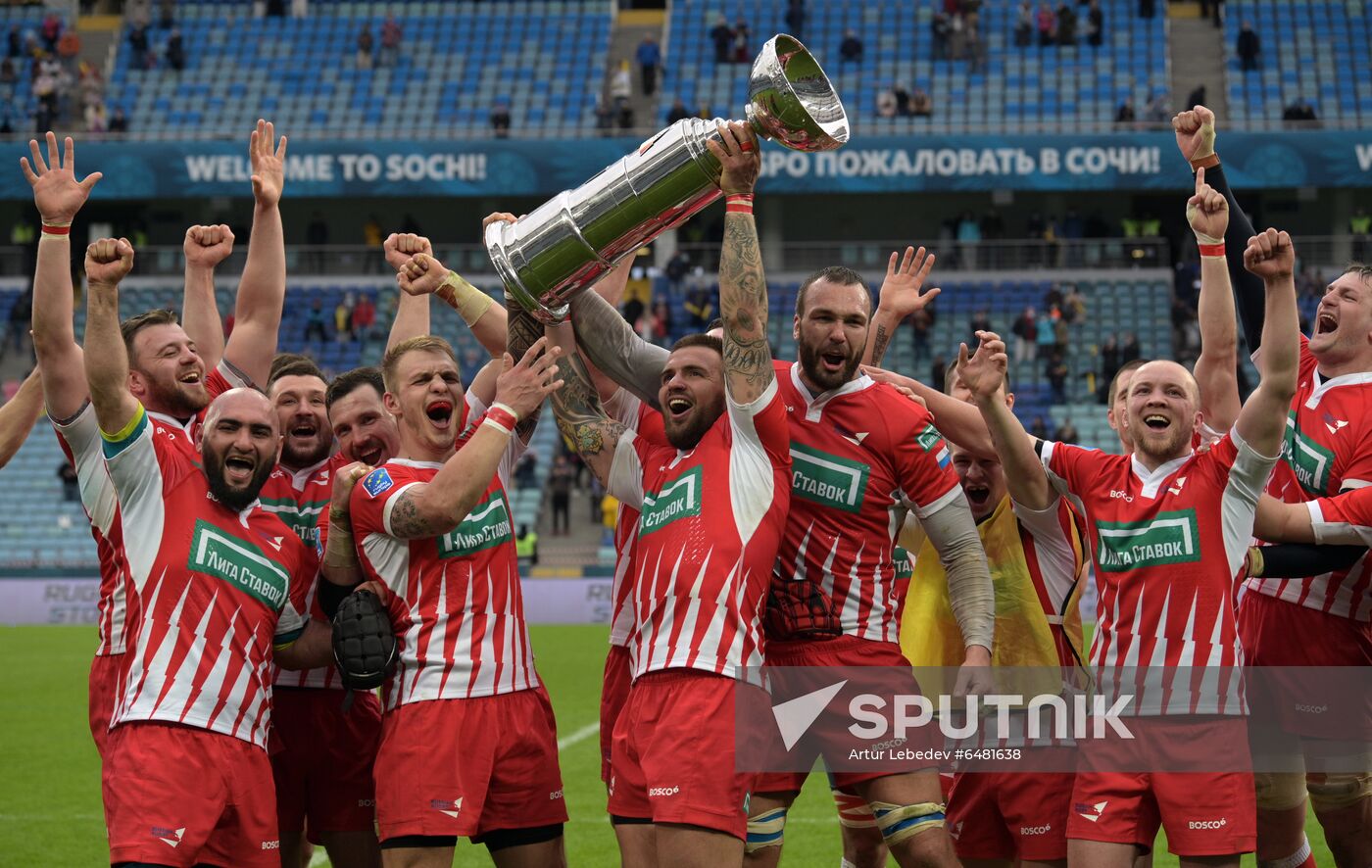 Russia Rugby Europe Championship Russia - Romania