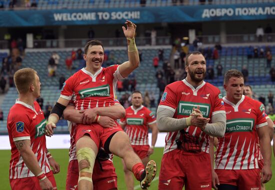 Russia Rugby Europe Championship Russia - Romania