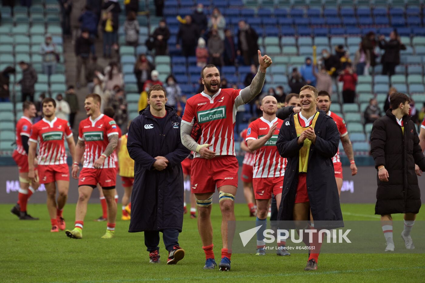 Russia Rugby Europe Championship Russia - Romania