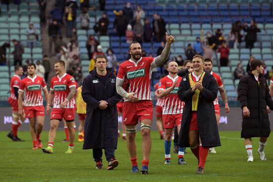 Russia Rugby Europe Championship Russia - Romania