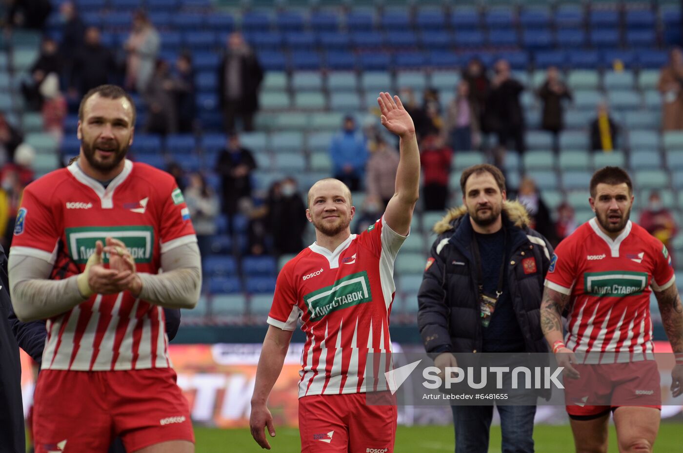 Russia Rugby Europe Championship Russia - Romania