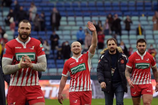 Russia Rugby Europe Championship Russia - Romania