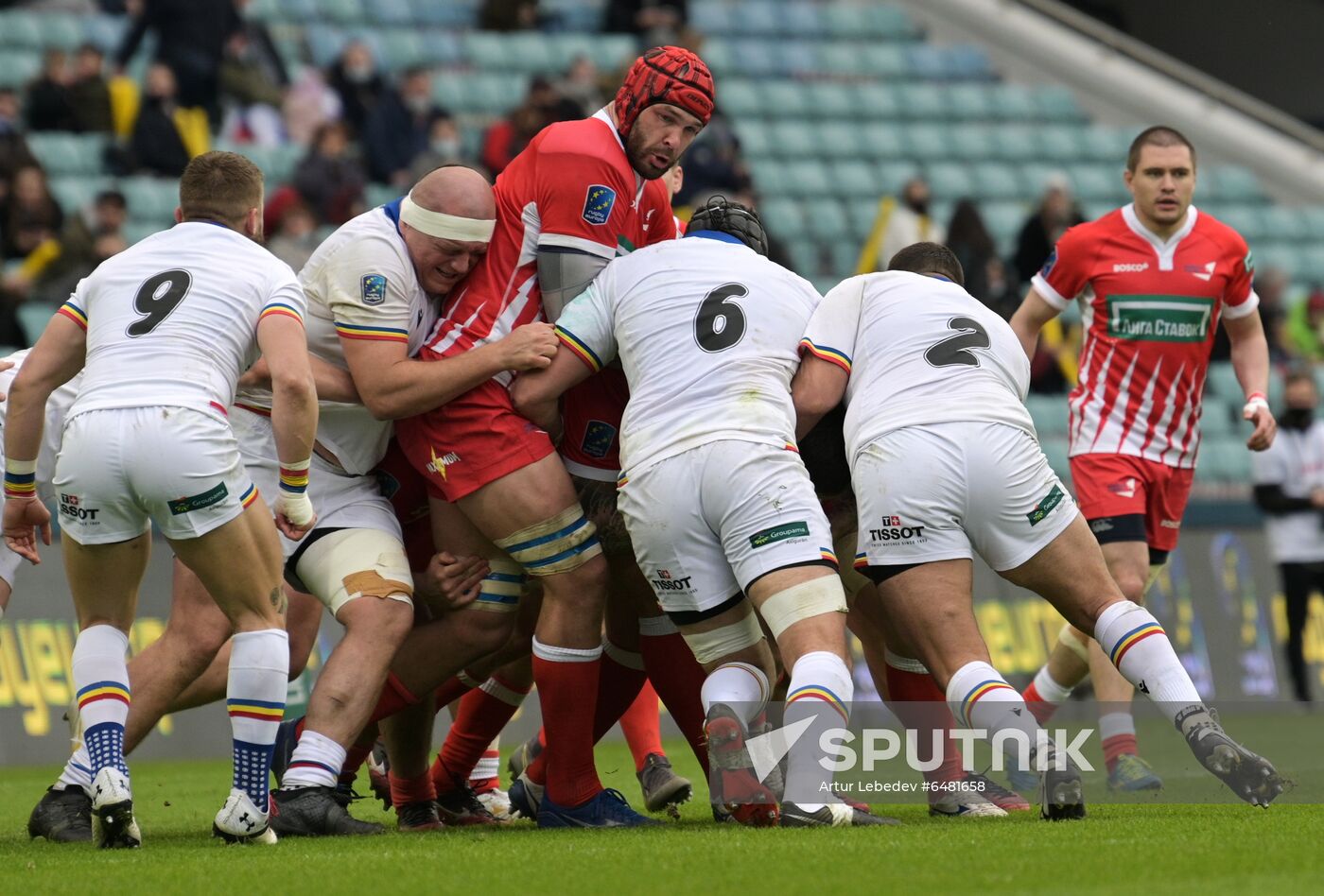 Russia Rugby Europe Championship Russia - Romania