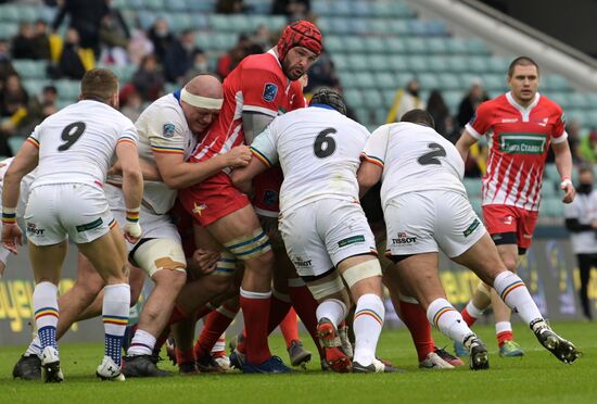 Russia Rugby Europe Championship Russia - Romania