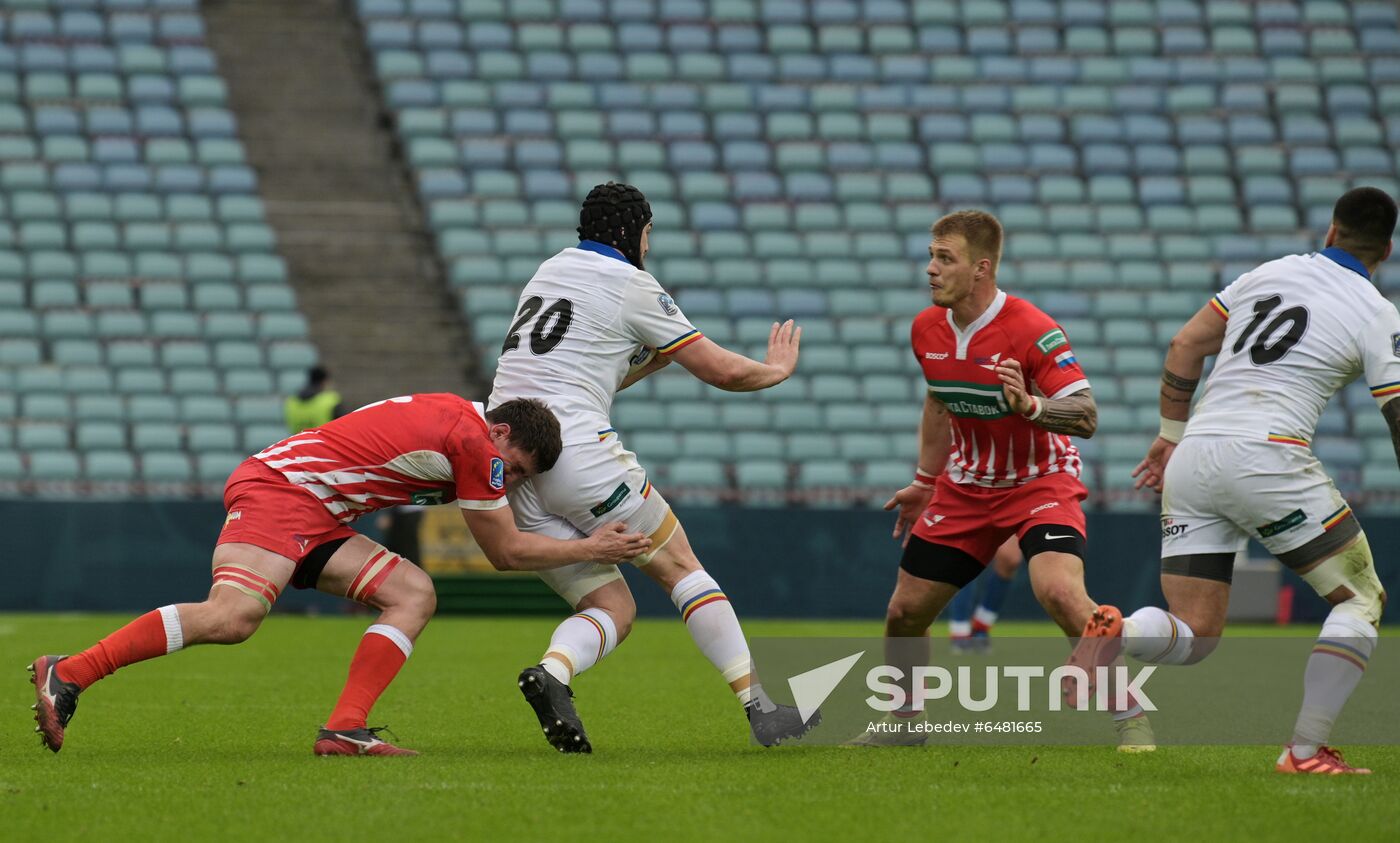 Russia Rugby Europe Championship Russia - Romania