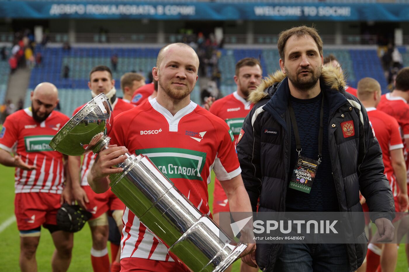 Russia Rugby Europe Championship Russia - Romania