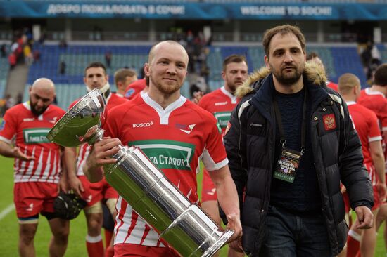 Russia Rugby Europe Championship Russia - Romania