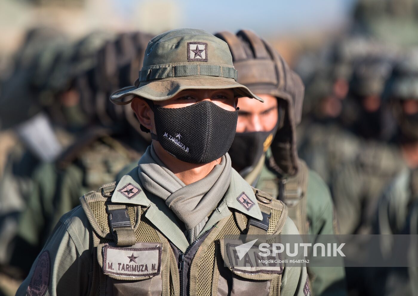 Venezuela Military Drills