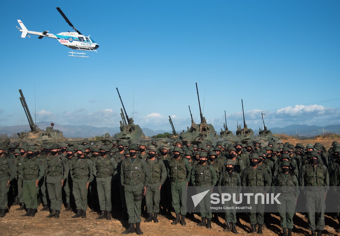 Venezuela Military Drills