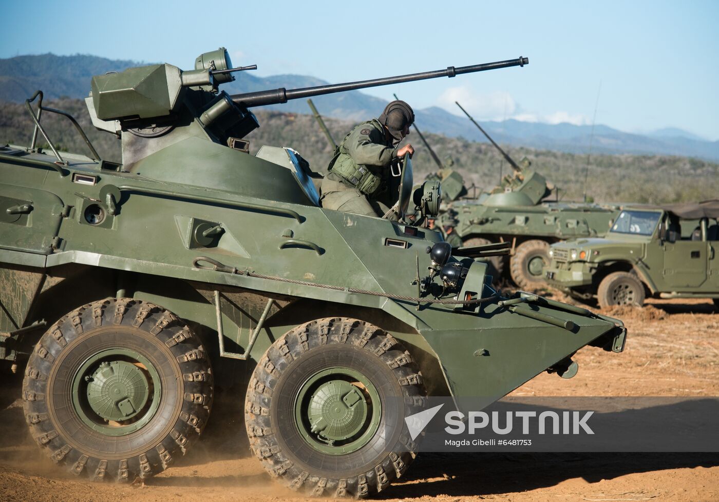 Venezuela Military Drills