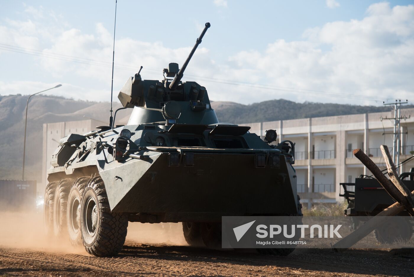 Venezuela Military Drills